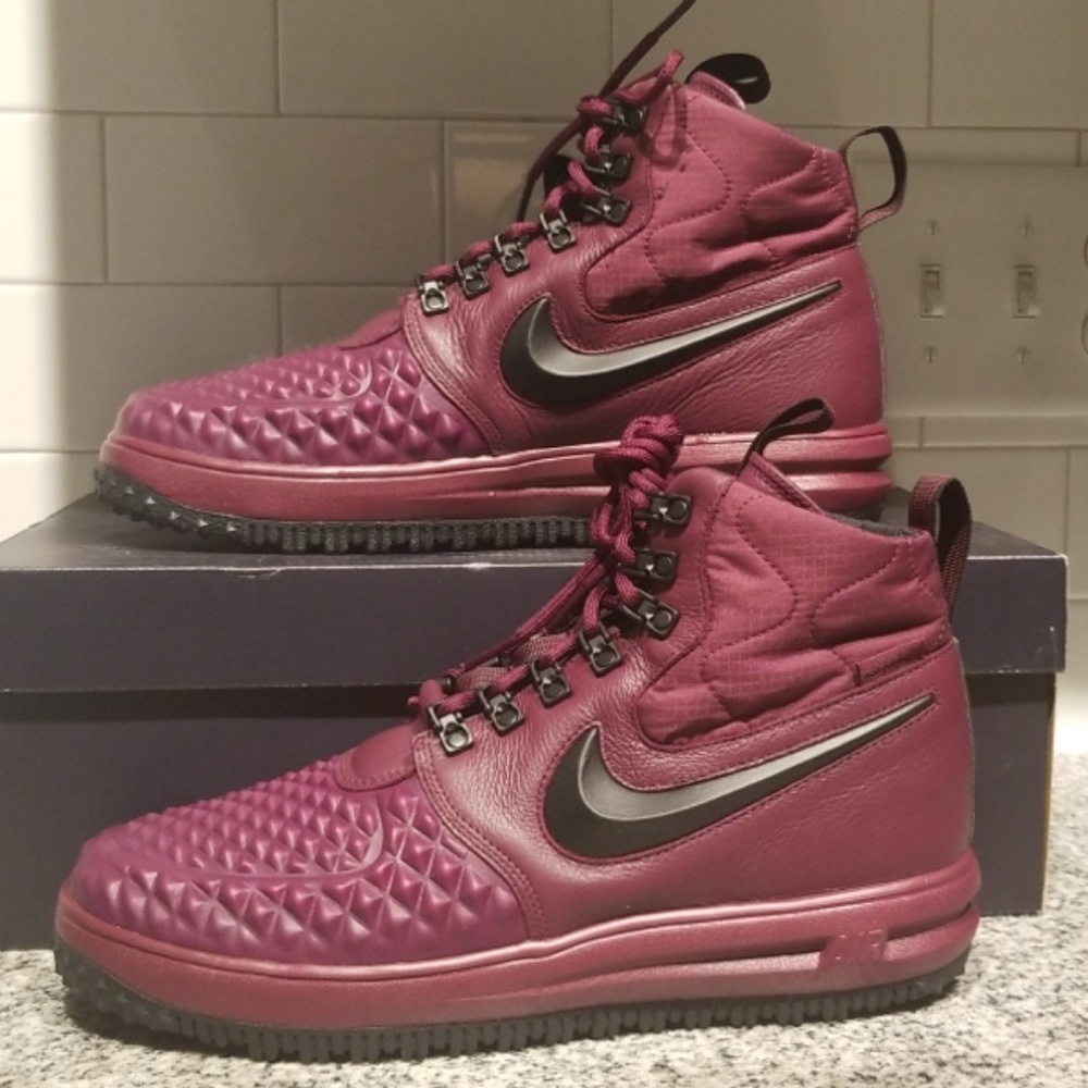 Nike mens boots lf1 Bordeaux
